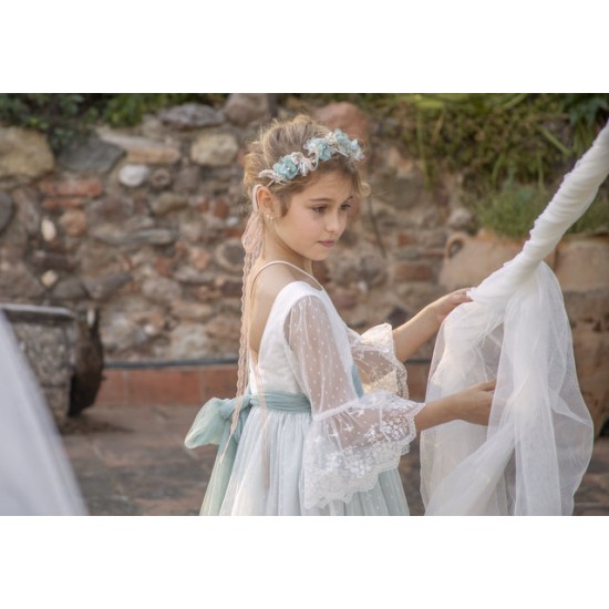 Vestido vuelo cola Vestido vuelo cola