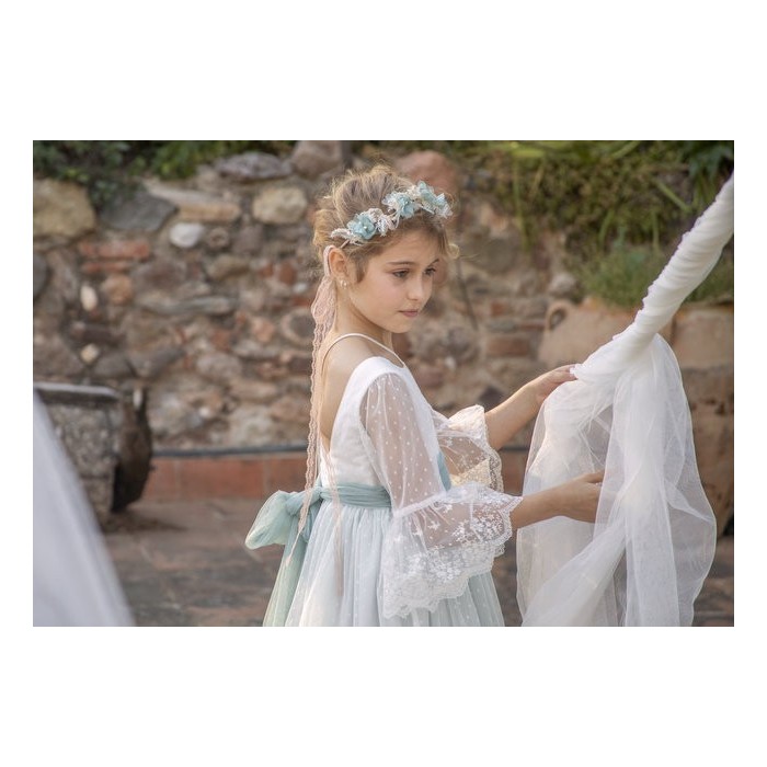 Vestido vuelo cola Vestido vuelo cola