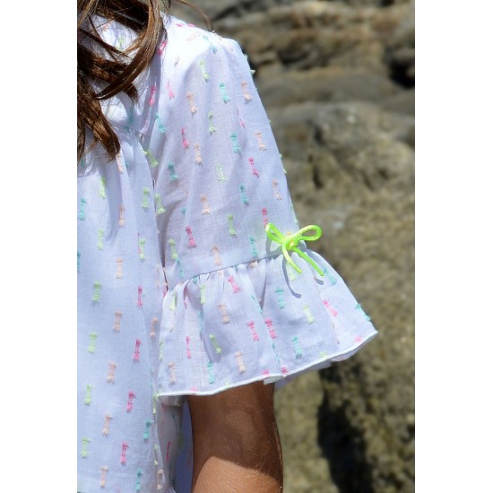 VESTIDO VOLANTES VESTIDO VOLANTES