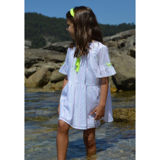 VESTIDO VOLANTES VESTIDO VOLANTES