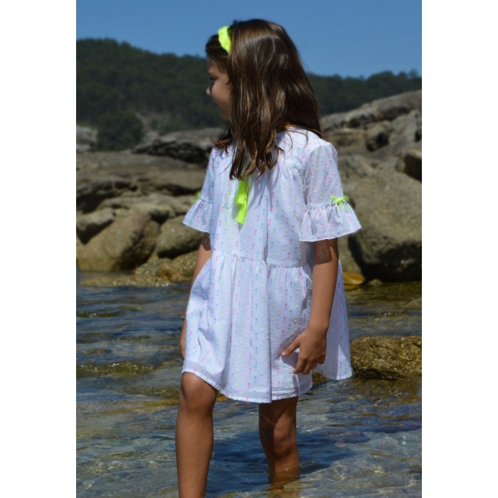 VESTIDO VOLANTES VESTIDO VOLANTES