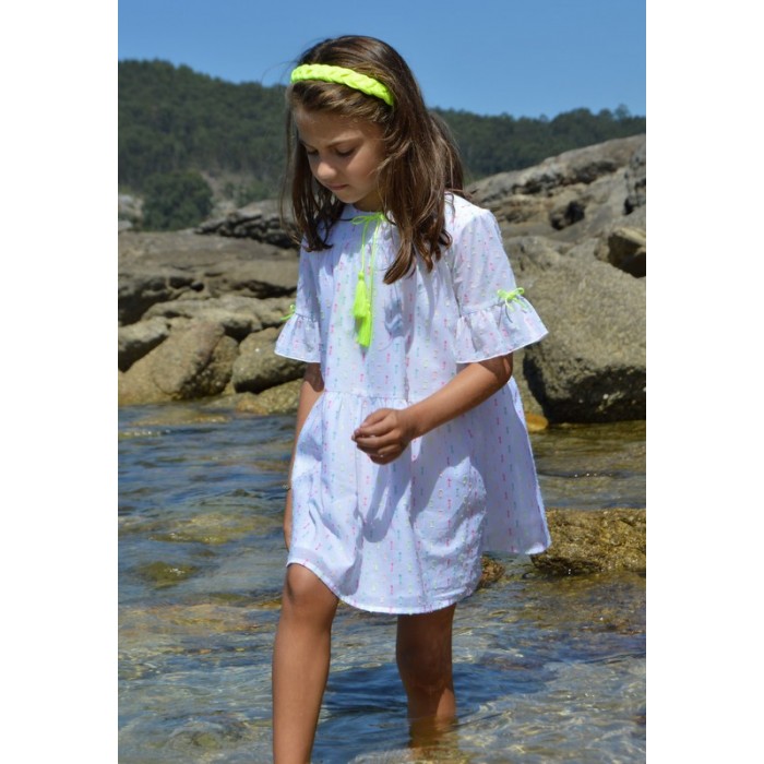 VESTIDO VOLANTES VESTIDO VOLANTES