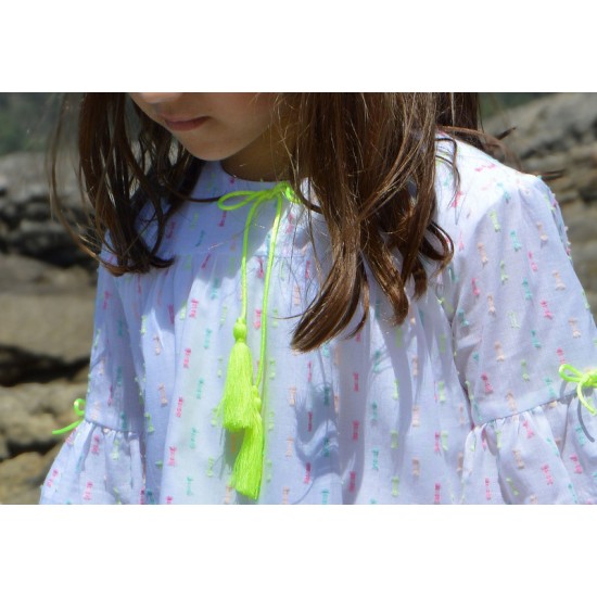 VESTIDO VOLANTES VESTIDO VOLANTES