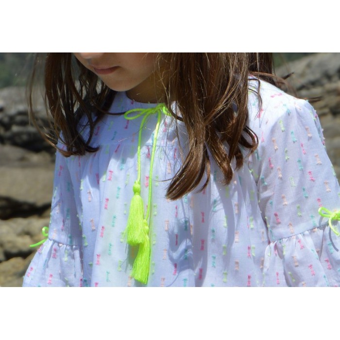 VESTIDO VOLANTES VESTIDO VOLANTES