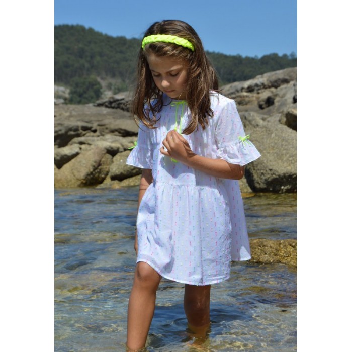 VESTIDO VOLANTES VESTIDO VOLANTES