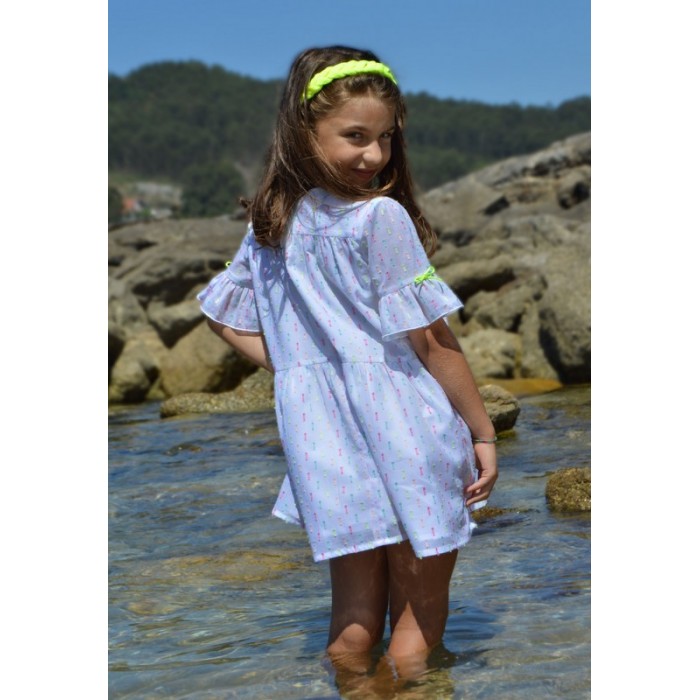 VESTIDO VOLANTES VESTIDO VOLANTES