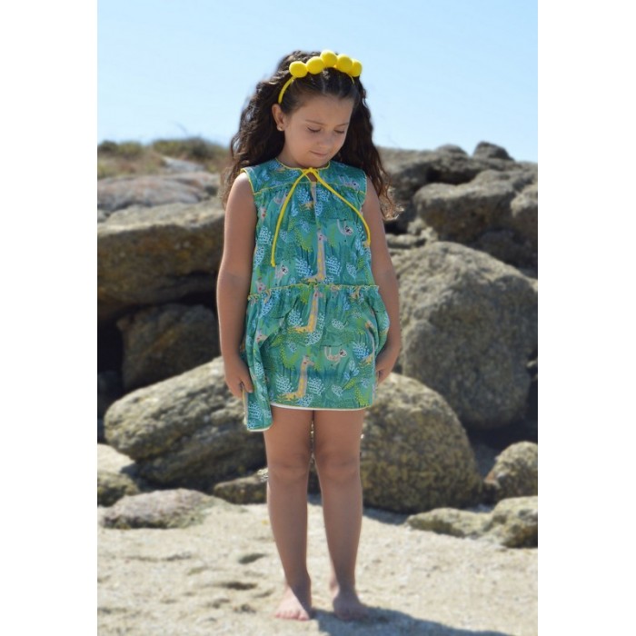 VESTIDO VOLANTES VESTIDO VOLANTES