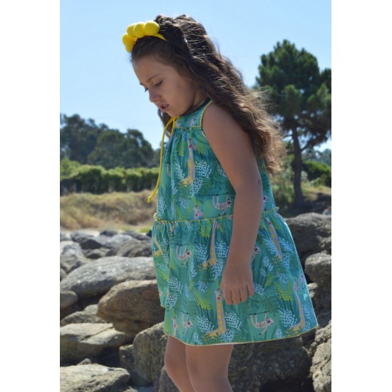 VESTIDO VOLANTES VESTIDO VOLANTES