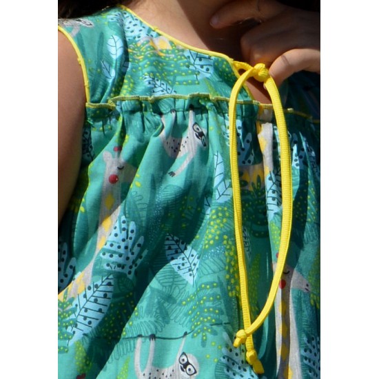 VESTIDO VOLANTES VESTIDO VOLANTES