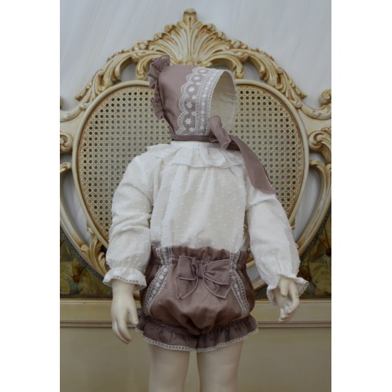 CONJUNTO BEBE CAPETO