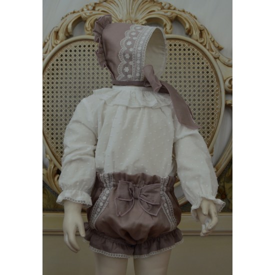 CONJUNTO BEBE CAPETO