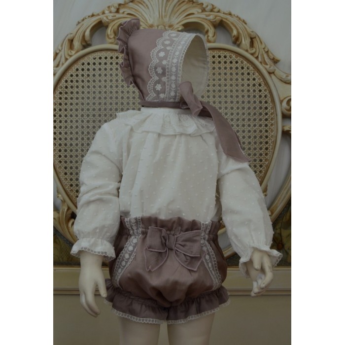 CONJUNTO BEBE CAPETO