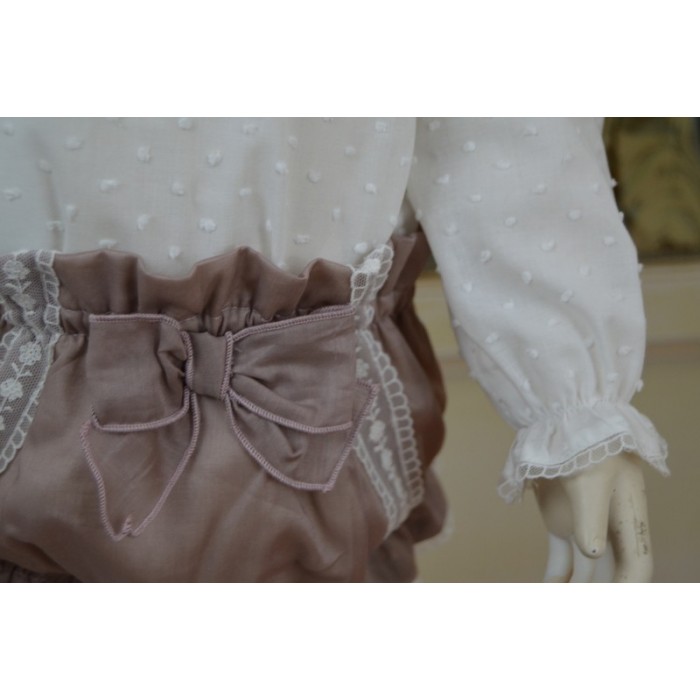 CONJUNTO BEBE CAPETO