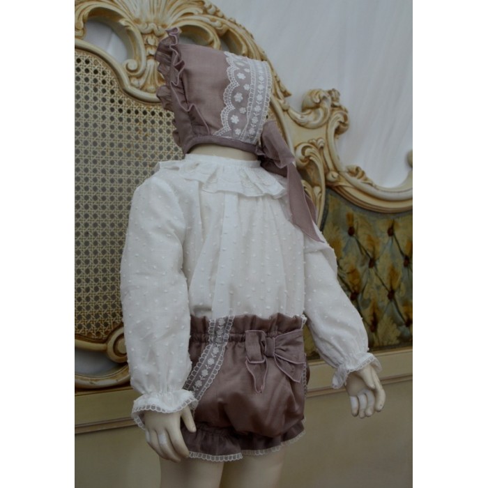 CONJUNTO BEBE CAPETO