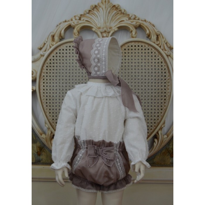 CONJUNTO BEBE CAPETO