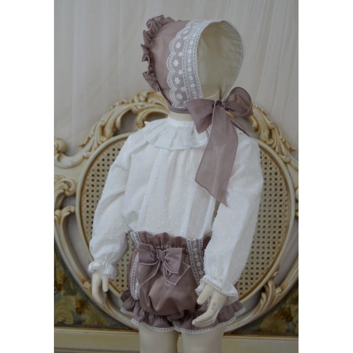 CONJUNTO BEBE CAPETO