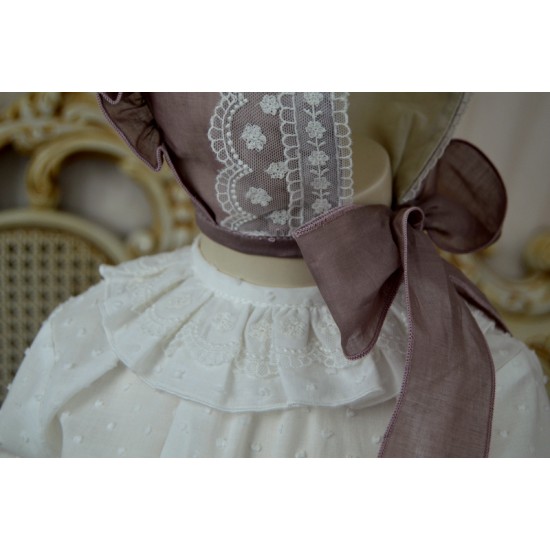 CONJUNTO BEBE CAPETO