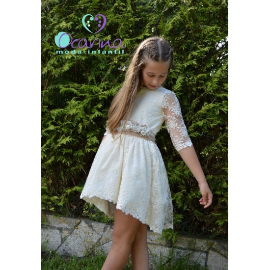 VESTIDO VUELO COLA VESTIDO VUELO COLA