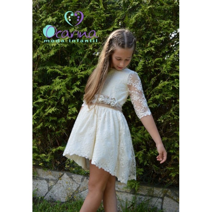 VESTIDO VUELO COLA VESTIDO VUELO COLA