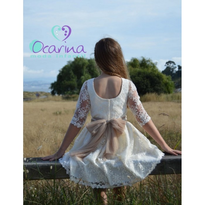 VESTIDO VUELO COLA VESTIDO VUELO COLA