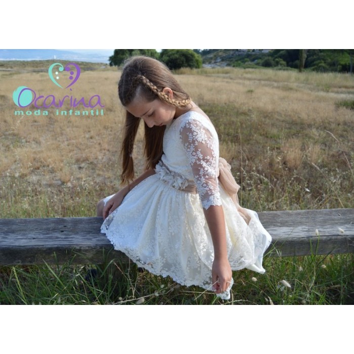 VESTIDO VUELO COLA VESTIDO VUELO COLA